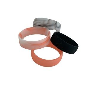 Thunder fit silicone rings sz 7